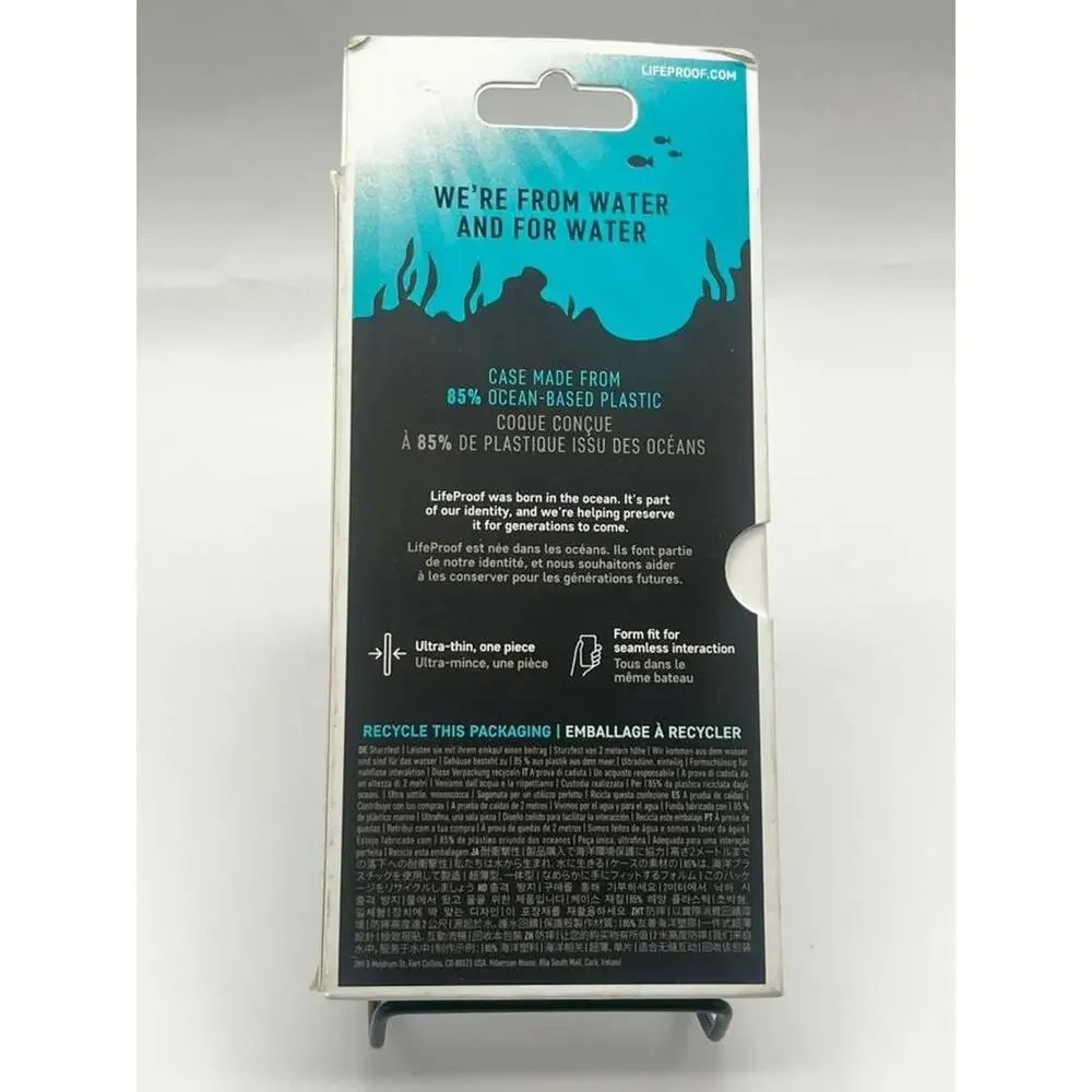 LifeProof WAKE Series Case for iPhone 13 Purple DropProof Eco Friendly